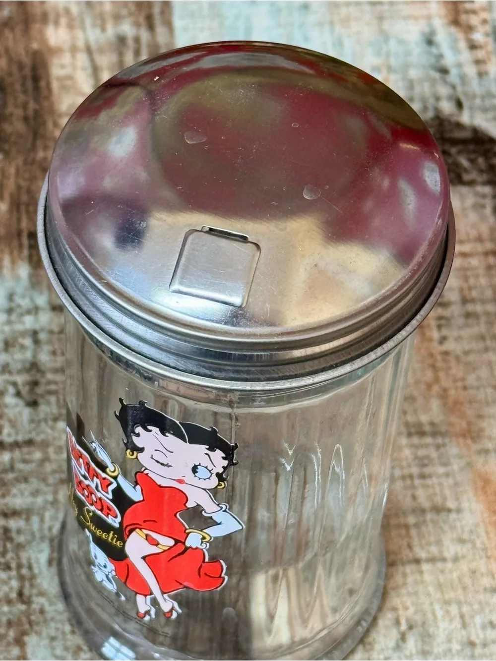 “Betty Boop” Sugar Dish | #S37